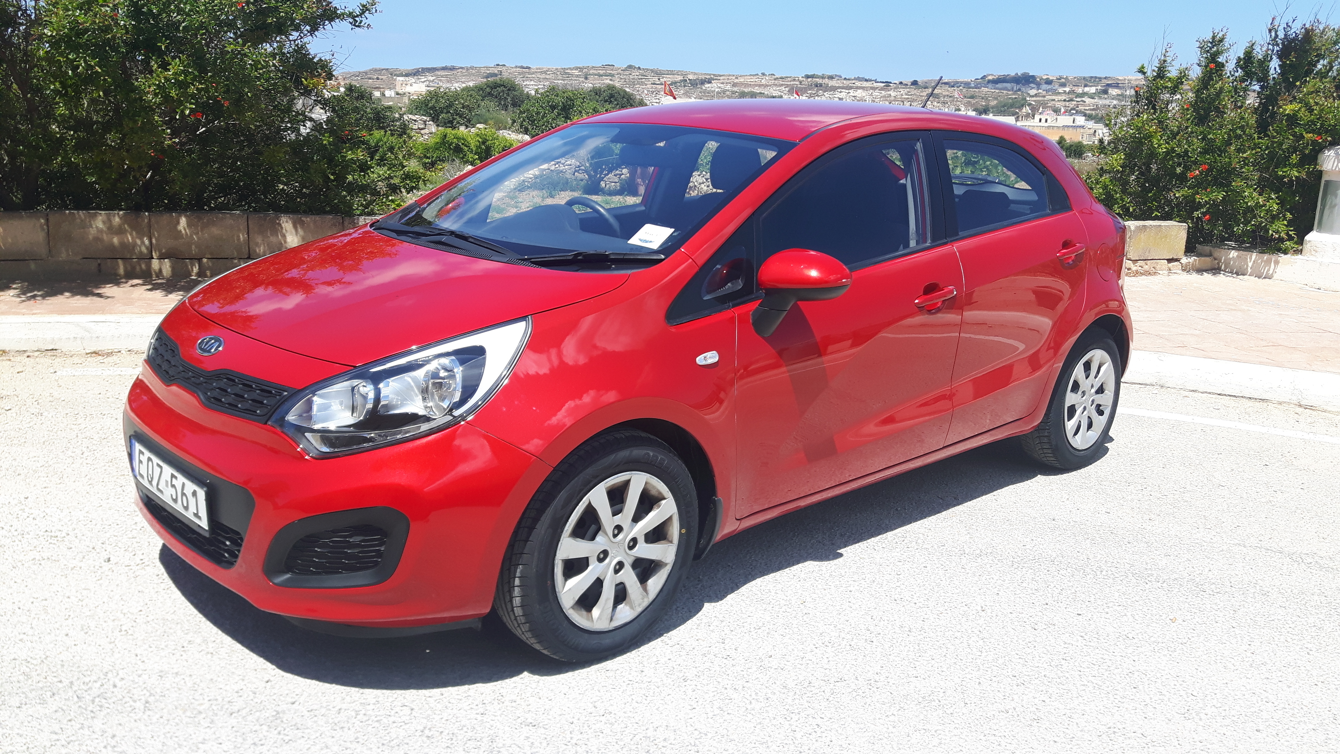Kia Rio Manual